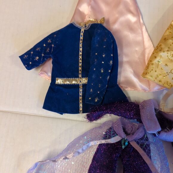 Disney Princess Doll Clothes Lot Of 14 Dresses Skirt Outfit Fashion - Picture 12 of 12